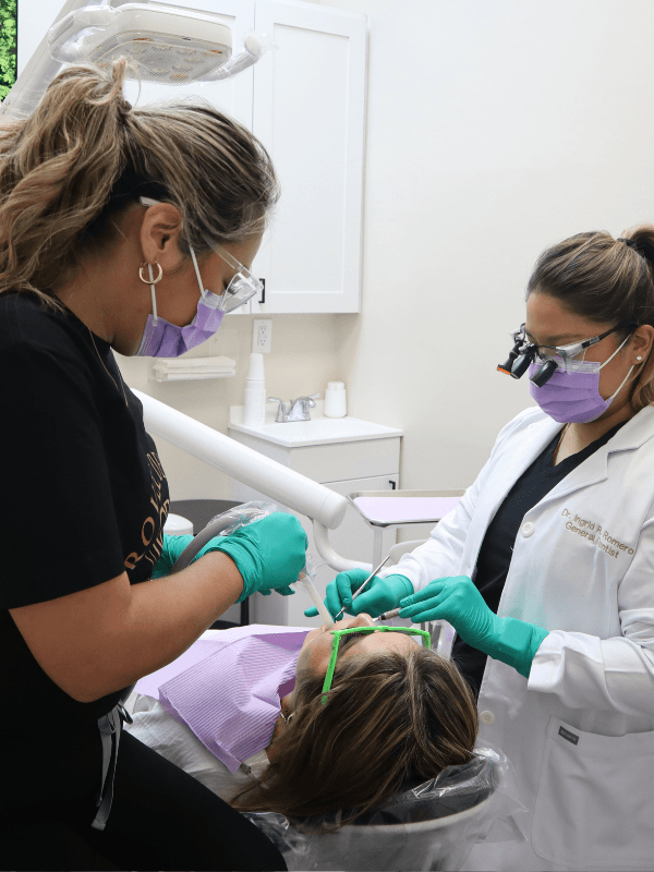 Dr & Team with patient
